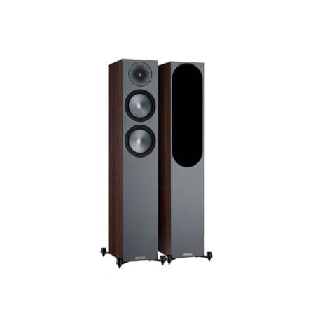  ลำโพงตั้งพื้น MONITOR AUDIO : BRONZE-200 6G (สีวอลนัท) _0